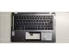 Acer 6B.K0UN8.001 Tastatur inkl. Topcase silber.mit Tastatur US-INT.BL