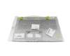 6B.K3BN2.019 Original Acer Tastatur inkl. Topcase FR (französisch) grau/grau mit Backlight