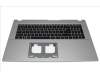 Acer 6B.K9ZN2.001 Tastatur inkl. Topcase silber.mit Tastatur US-INT