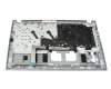 6B.K9ZN2.014 Original Acer Tastatur inkl. Topcase DE (deutsch) schwarz/silber