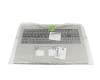 6B.KBRN2.014 Original Acer Tastatur inkl. Topcase DE (deutsch) schwarz/grau mit Backlight