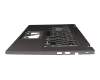 6B.KCWN7.009 Original Acer Tastatur inkl. Topcase DE (deutsch) schwarz/weiß/grau mit Backlight