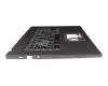 6B.KCWN7.009 Original Acer Tastatur inkl. Topcase DE (deutsch) schwarz/weiß/grau mit Backlight
