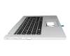 6B.KDDN8.020 Original Acer Tastatur inkl. Topcase DE (deutsch) schwarz/silber