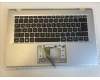 Acer 6B.KDDN8.020 COVER.UPPER.SILVER.W/KB.GERMAN