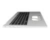 6B.KDHN8.078 Original Acer Tastatur inkl. Topcase DE (deutsch) schwarz/silber