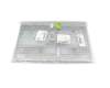 6B.KDHN8.078 Original Acer Tastatur inkl. Topcase DE (deutsch) schwarz/silber