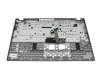 6B.KDKN8.020 Original Acer Tastatur inkl. Topcase DE (deutsch) schwarz/grau