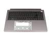 6B.KFNN7.016 Original Acer Tastatur inkl. Topcase IT (italienisch) schwarz/grau mit Backlight