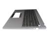 6B.KFTN2.014 Original Acer Tastatur inkl. Topcase DE (deutsch) schwarz/silber mit Backlight
