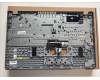 6B.KHMN8.023 Acer Gehäuseoberseite, grau, mit deutscher Tastatur und Hintergrundbeleuchtung