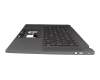 6B.KNSN2.011 Original Acer Tastatur inkl. Topcase DE (deutsch) anthrazit/anthrazit