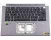 6B.KR9N7.001 Acer Obere Abdeckung mit US-internationaler Tastatur, Hintergrundbeleuchtet