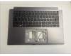 6B.KR9N7.017 Acer Gehäuseoberseite mit Tastatur Deutsch Hintergrundbeleuchtet
