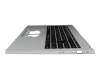 6B.KRYN7.043 Original Acer Tastatur inkl. Topcase DE (deutsch) schwarz/silber