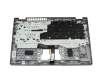 6B.KT4N8.020 Original Acer Tastatur inkl. Topcase DE (deutsch) silber/silber mit Backlight
