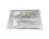 6B.KT4N8.020 Original Acer Tastatur inkl. Topcase DE (deutsch) silber/silber mit Backlight