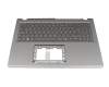 6B.KTHN8.016 Original Acer Tastatur inkl. Topcase DE (deutsch) grau/grau mit Backlight