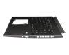 6B.Q55N2.012 Original Acer Tastatur inkl. Topcase DE (deutsch) schwarz/schwarz mit Backlight