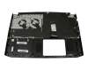 6B.Q5BN2.012 Original Acer Tastatur inkl. Topcase DE (deutsch) schwarz/schwarz mit Backlight