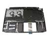 6B.Q5HN2.012 Original Acer Tastatur inkl. Topcase DE (deutsch) schwarz/schwarz mit Backlight
