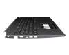 6B.Q8LN2.014 Original Acer Tastatur inkl. Topcase DE (deutsch) schwarz/schwarz mit Backlight