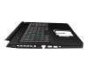 6B.Q9VN4.003 Original Acer Tastatur inkl. Topcase DE (deutsch) schwarz/schwarz mit Backlight