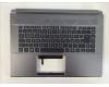 Acer 6B.QALN2.014 Tastatur grau mit Topcase deutsch mit Backlight