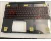 Acer 6B.QAMN2.015 Tastatur schwarz mit Topcase schweiz-deutschY mit Backlight