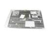 6B.QAPN2.015 Original Acer Tastatur inkl. Topcase CH (schweiz) schwarz/rot/schwarz mit Backlight
