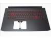 Acer 6B.QAXN2.005 Tastatur inkl. Topcase schwarz .mit Tastatur RUSSIAN.BL