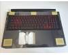 Acer 6B.QBKN2.009 Tastatur schwarz mit Topcase englisch (UK)rainisch mit Backlight