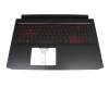 6B.QBKN2.014 Original Acer Tastatur inkl. Topcase DE (deutsch) schwarz/rot/schwarz mit Backlight