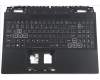 Acer 6B.QFJN2.001 Tastatur inkl. Topcase schwarz .50.mit Tastatur US-INT.BL