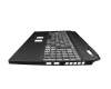 6B.QFMN2.014 Original Acer Tastatur inkl. Topcase DE (deutsch) schwarz/schwarz mit Backlight (4060/4070)