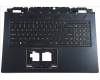 Acer 6B.QGVN2.001 Tastatur inkl. Topcase schwarz .mit Tastatur US-INT.BL