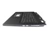 6B.QGWN2.014 Original Acer Tastatur inkl. Topcase DE (deutsch) schwarz/schwarz mit Backlight