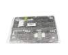 6B.QHDN2.015 Original Acer Tastatur inkl. Topcase CH (schweiz) schwarz/grau mit Backlight