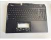 6B.QJQN7.024 Acer Gehäuseoberseite mit spanischer Tastatur, beleuchtet