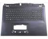 6B.QKRN7.016 Acer Gehäuseoberseite mit Tastatur Italienisch Hintergrundbeleuchtung