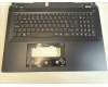 6B.QKRN7.026 Acer COVER UPPER W-KB SWISS-GER BL