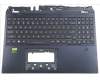 Acer 6B.QNYN7.032 COVER.UPPER.mit Tastatur US-INT