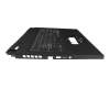 6B.QP9N7.026 Original Acer Tastatur inkl. Topcase CH (schweiz) schwarz/transparent/schwarz mit Backlight