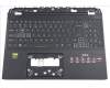 Acer 6B.QQSN7.029 COVER.UPPER.mit Tastatur US-INT