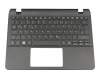 6B.VBWN7.010 Original Acer Tastatur inkl. Topcase DE (deutsch) schwarz/schwarz