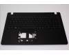 6B.VLKN7.011 Acer Gehäuseoberseite Schwarz mit Tastatur Deutsch beleuchtet