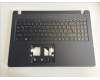 6B.VLKN7.011 Acer Gehäuseoberseite Schwarz mit Tastatur Deutsch beleuchtet