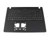 6B.VLTN7.011 Original Acer Tastatur inkl. Topcase DE (deutsch) schwarz/schwarz
