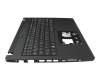 6B.VLTN7.011 Original Acer Tastatur inkl. Topcase DE (deutsch) schwarz/schwarz