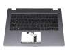 6B.VP4N8.020 Original Acer Tastatur inkl. Topcase DE (deutsch) schwarz/grau mit Backlight